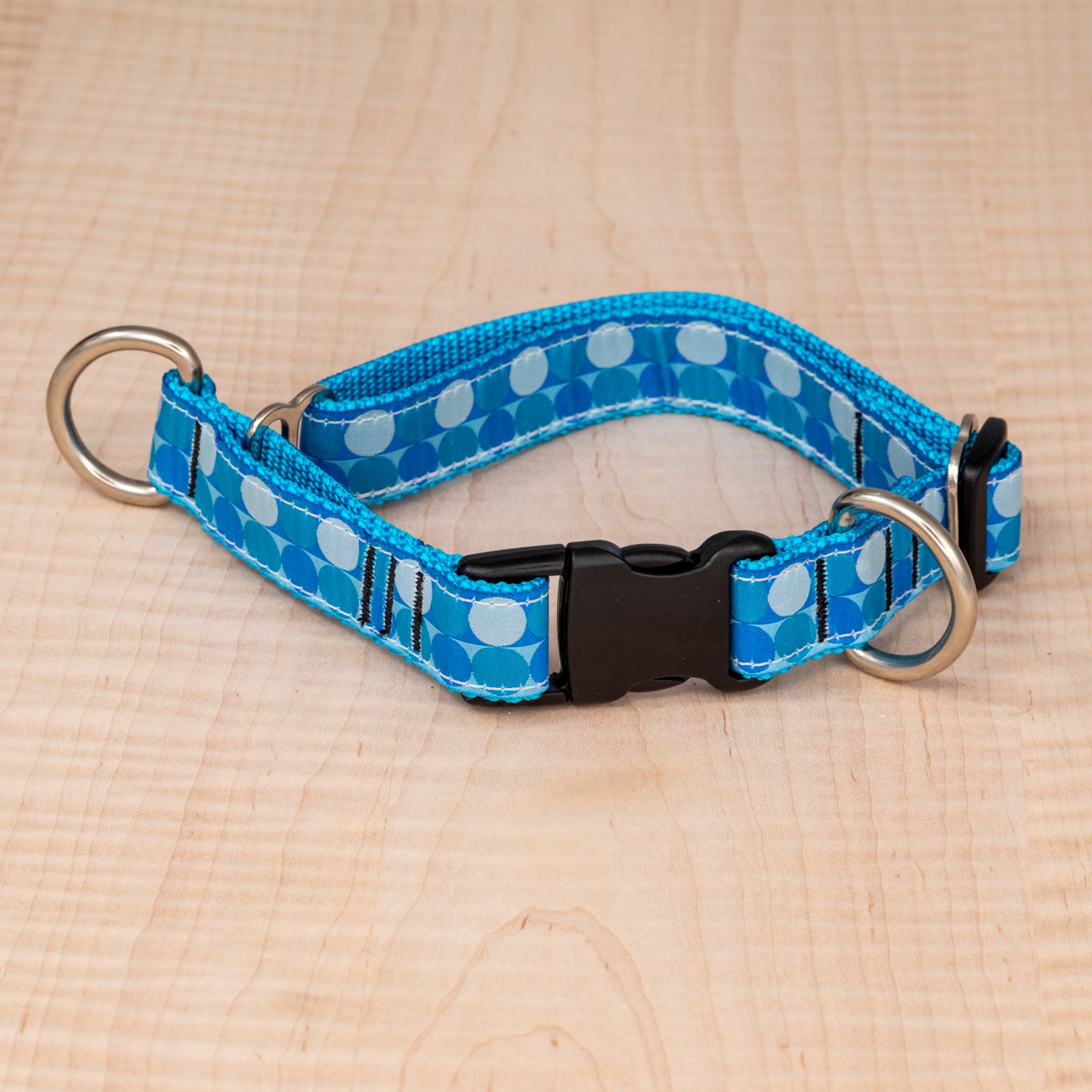 Limited Slip Collar - Aqua Dots