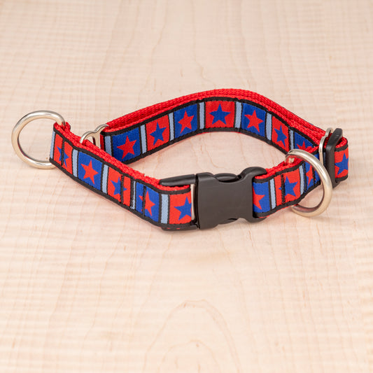 Limited Slip Collar - Red Stars