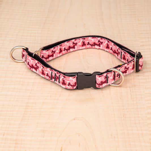 Limited Slip Collar - Pink Camo