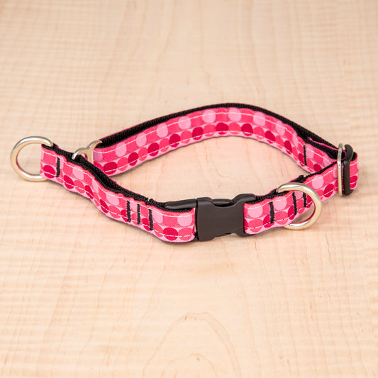 Limited Slip Collar - Pink Dots