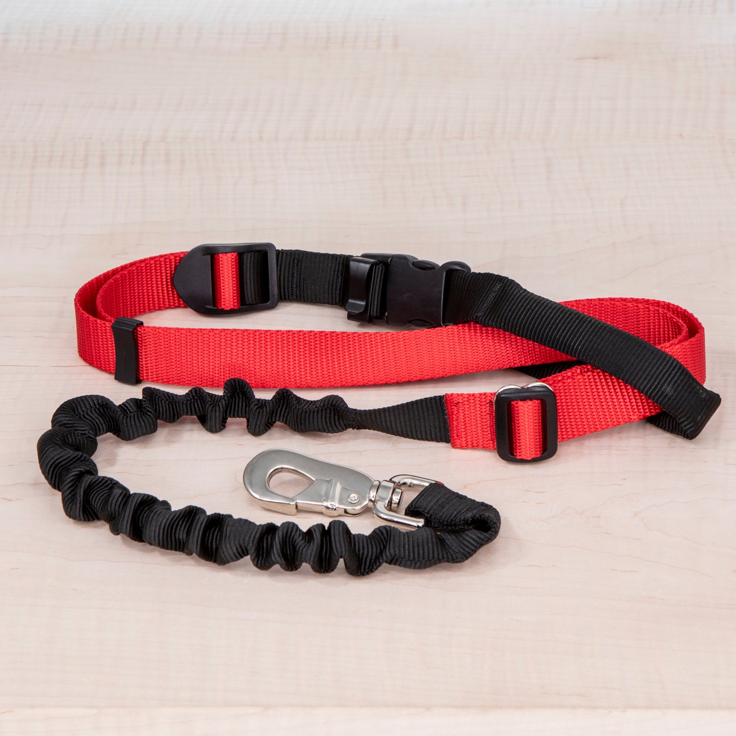 Super Bungee Leash - Red