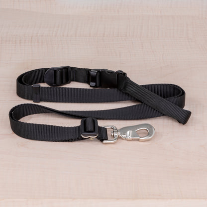 Sports Doggie Leash -  Black