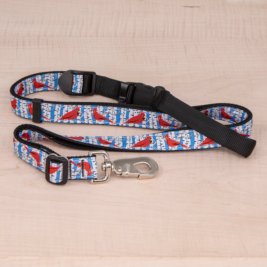 Sports Doggie Leash -  Cardinals