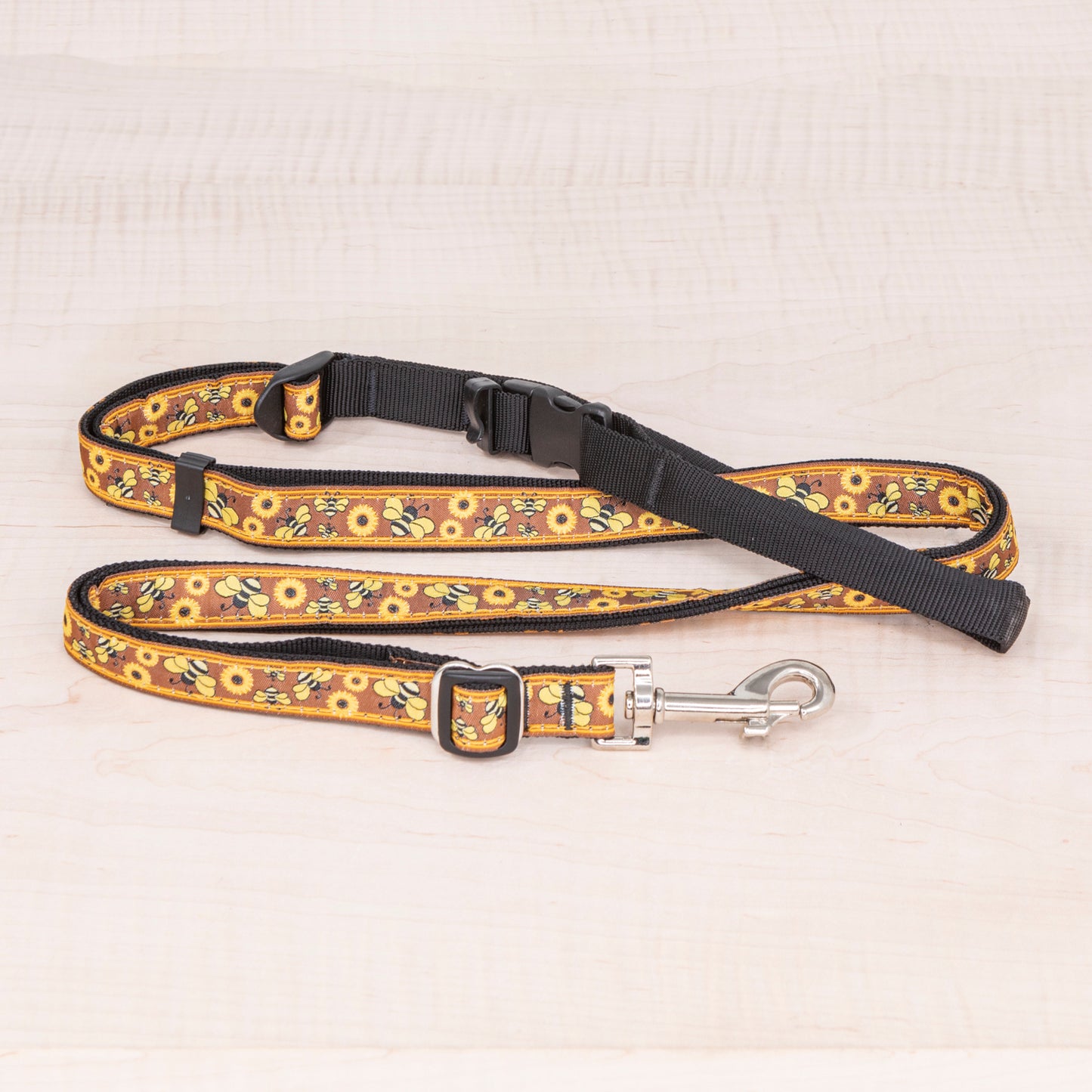 Sports Doggie Leash -  Bees