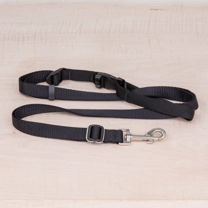 Sports Doggie Leash -  Black