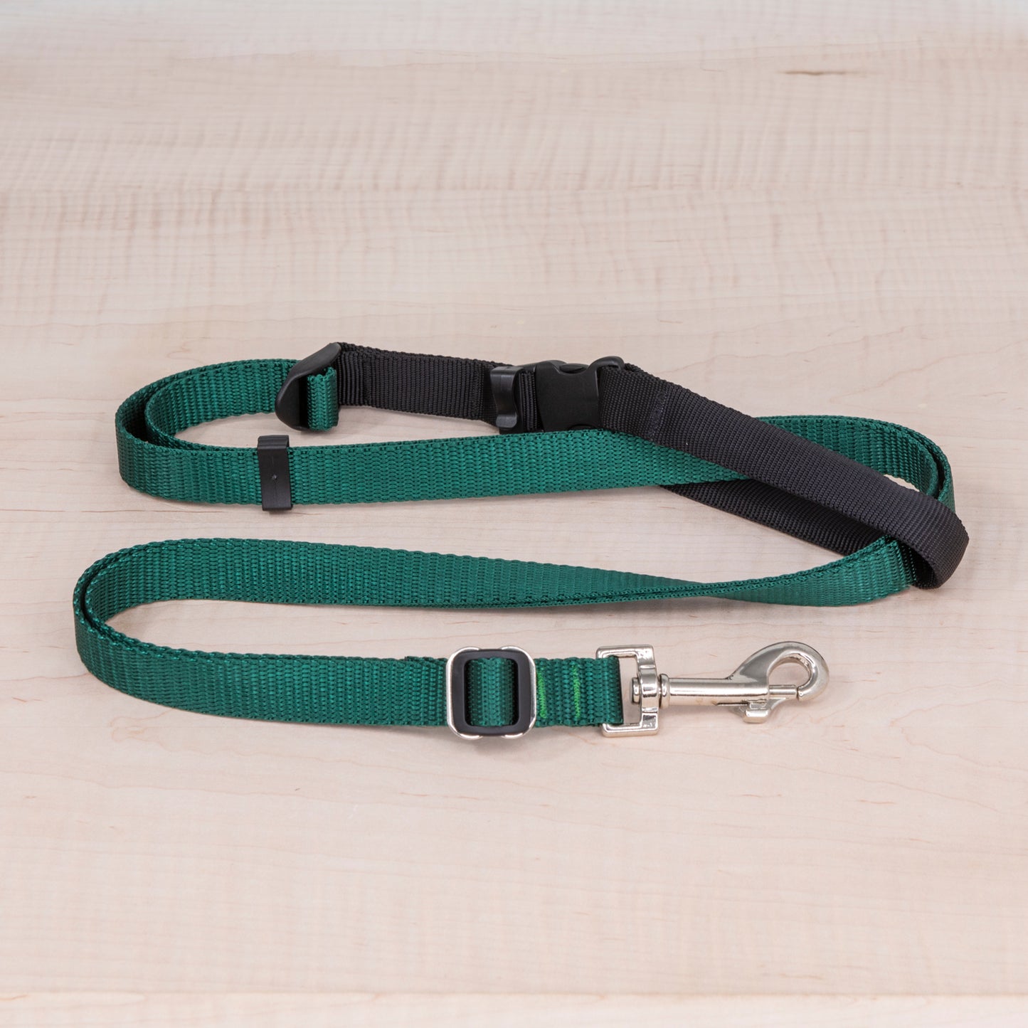 Sports Doggie Leash -  Forest Green